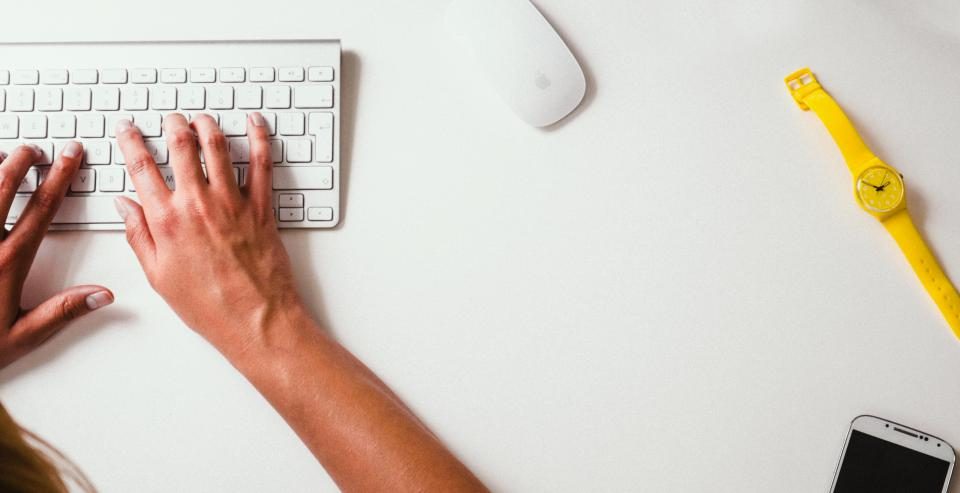 Illustrative photograph of mac Keyboard